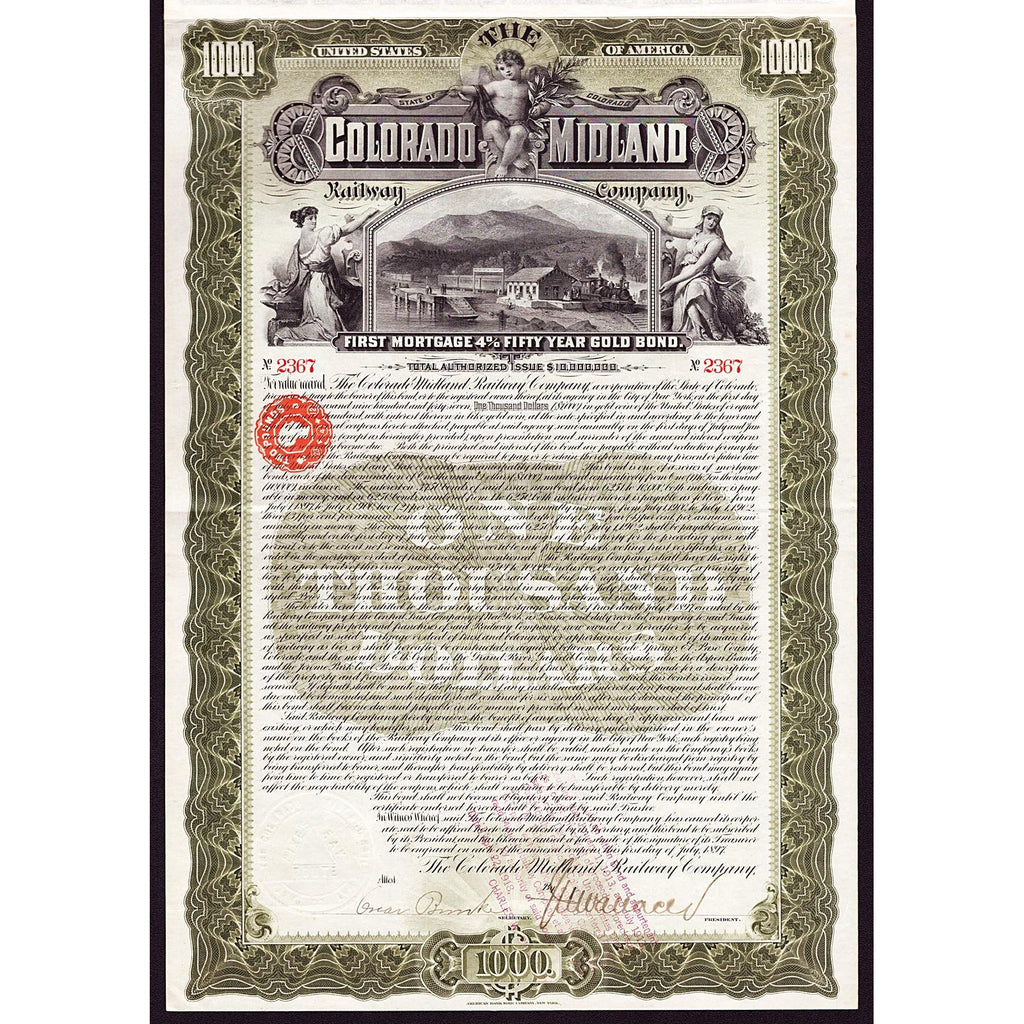 The Colorado Midland Railway1897