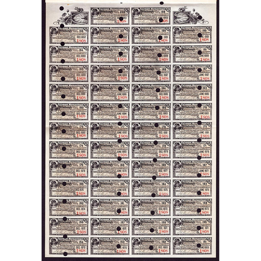The Fairmont, Morgantown and Pittsburgh Railroad Company