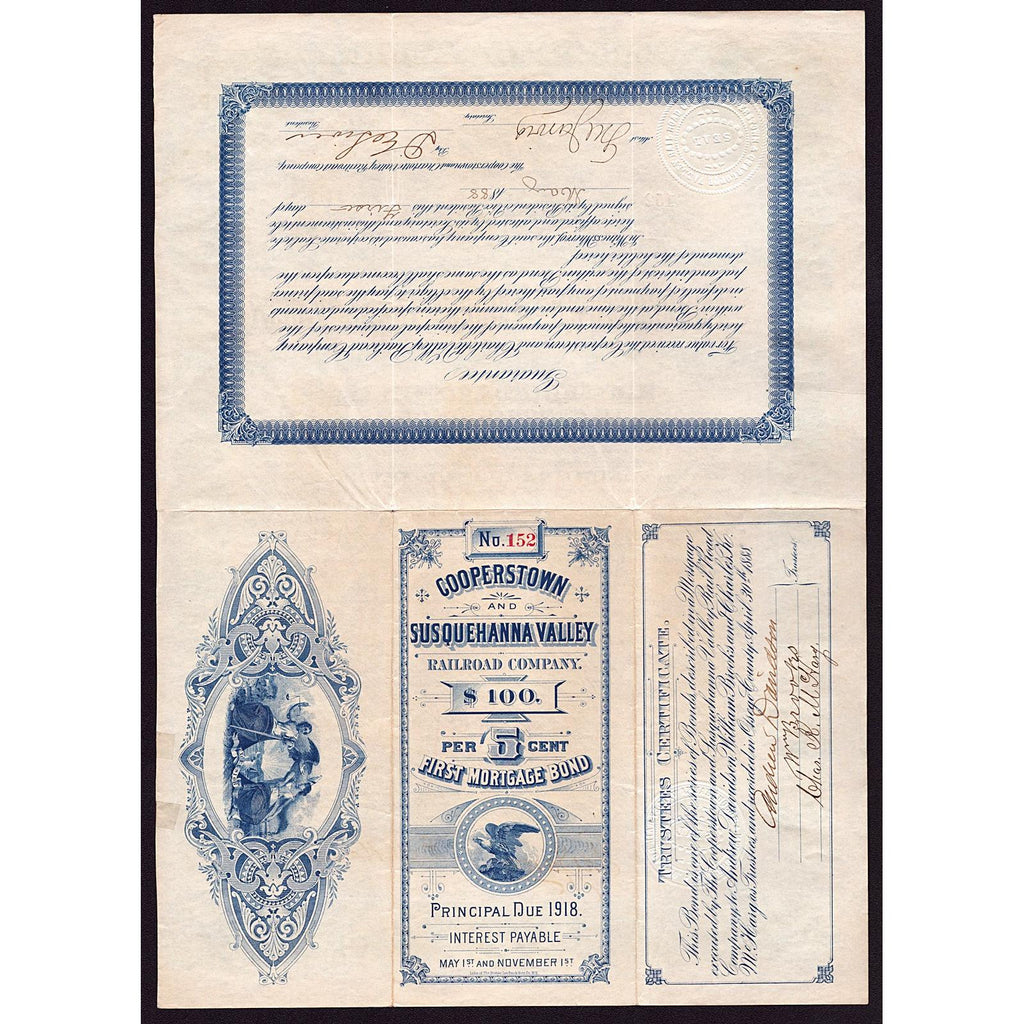 Cooperstown and Susquehanna Valley Railroad Company