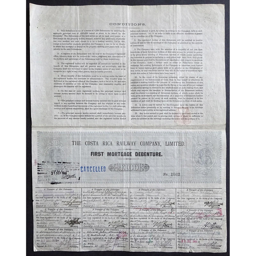The Costa Rica Railway Company, Limited