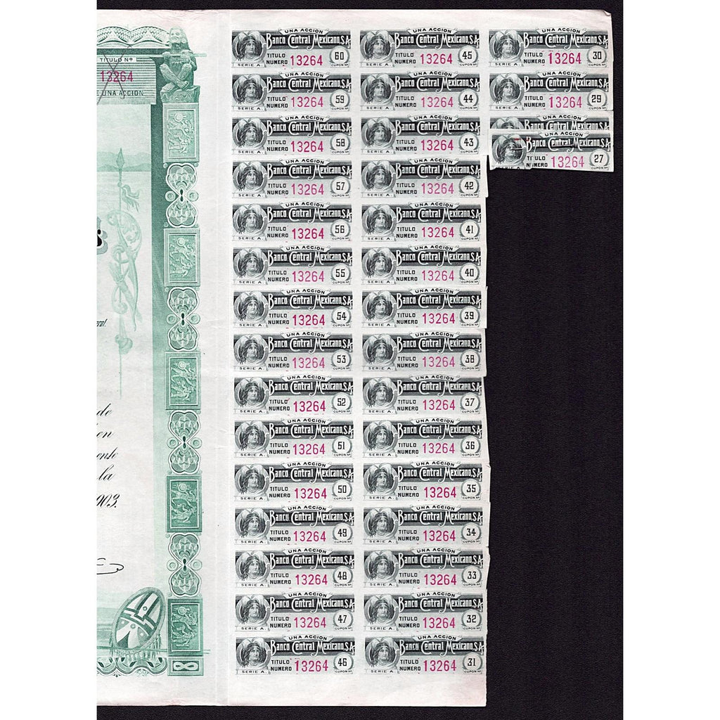 Banco Central Mexicano Sociedad Anonima ("Blueberry")