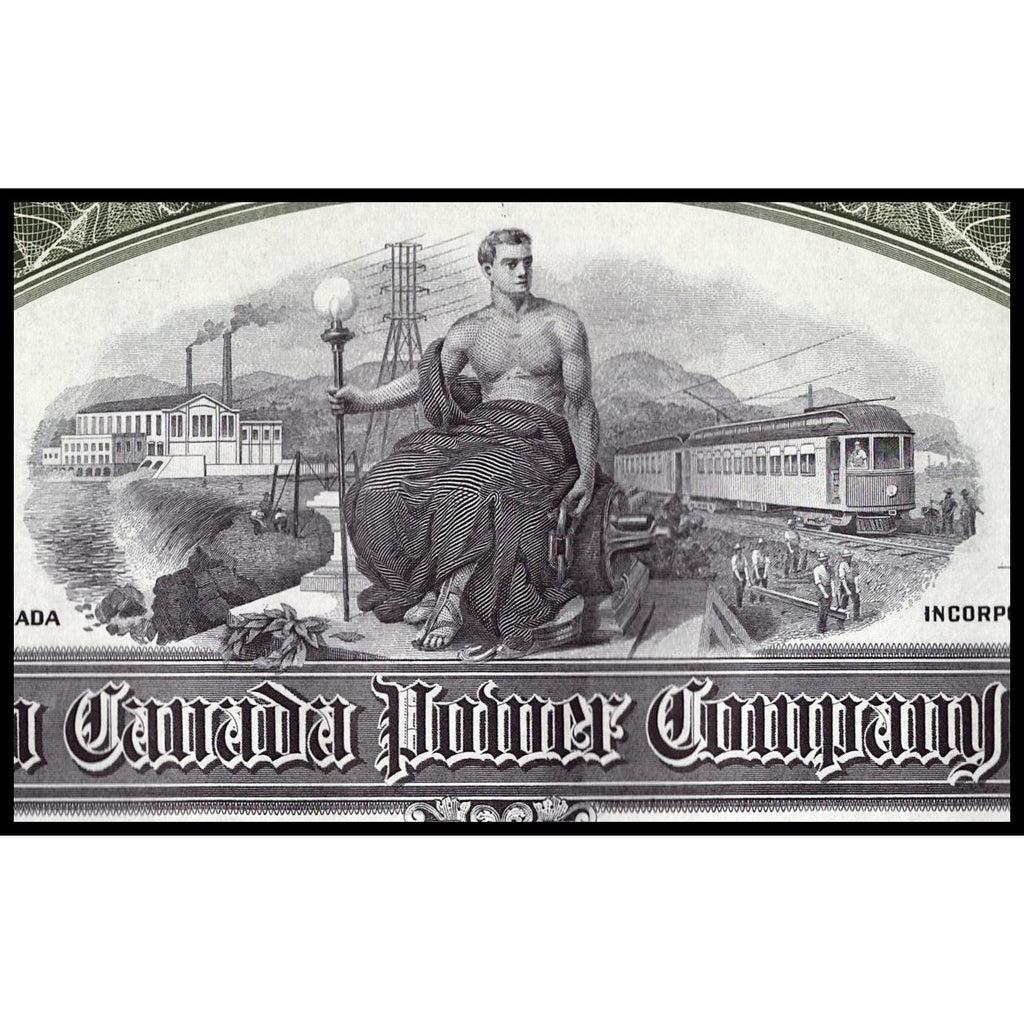 Southern Canada Power Company Limited Montreal Canada