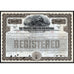 The Toronto, Hamilton & Buffalo Railway Company 1916 Canada Gold Bond Stock Certificate