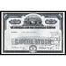 The Louisiana Land and Exploration Company Stock Certificate