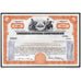 Checker Motors Corporation Stock Certificate