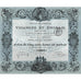 Compagnie Departmentale de Vidanges et Engrais Societe Anonyme 1879 Paris France Stock Certificate