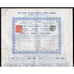 The South African Saltpetre Fields, Limited (Prieska, Cape Colony) Stock Certificate