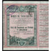 Societe des Mines de Tuco-Cheira 1905 Peru Stock Certificate
