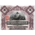 The Russian Tobacco Company, (Societe de Tabacs Russe) Limited 1915 Russia Warrant Stock Certificate