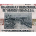 Cia. Agricola y Colonizadora de Tabasco y Chiapas 1912 Mexico Stock Certificate