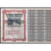 Cia. Agricola y Colonizadora de Tabasco y Chiapas 1912 Mexico Stock Certificate