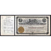 The Bear Track Mining Company of Porcupine, Ontario 1912 Canada Stock Certificate