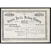 Ontario Pacific Railway Company (Cornwall, Ontario) 1880s Canada Stock Certificate