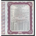 The 29th Year Reconstruction Gold Loan of the Republic of China (1940) Bond Certificate