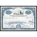 British-American Construction & Materials Manitoba Canada Stock Certificate