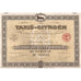 Taxis-Citroen Societe Anonyme 1924 France Stock Certificate Automobiles