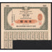 The Hypothec Bank of Japan 1919 Stock Bond Certificate