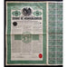 Republica Mexicana: Bonos del Gobierno del Estado de Aguascalientes 1910 Mexico Bond Certificate