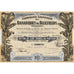 Compagnie Lyonnaise des Bananeries de Bluefields (Nicaragua) Stock Certificate