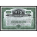The Nash Motors Company 1926 Maryland Stock Certificate Automobiles