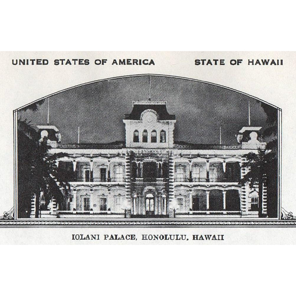 Hawaiian Electric Company, Inc. (Specimen) Stock Bond Certificate