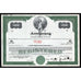 Armstrong Cork Company (Specimen) Pennsylvania Stock Bond Certificate