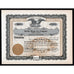 Heflin Motor Car Company Alabama Stock Certificate Automobiles