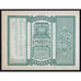 Heflin Motor Car Company Alabama Stock Certificate Automobiles