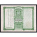 Big Blackfoot Railway Company (Montana) Stock Certificate