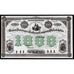 The Union Passenger Railway Company of Philadelphia 1877 Stock Bond Certificate