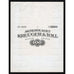 Aktiebolaget Kreuger & Toll 1921 Sweden Stock Certificate