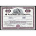 Eastern Air Lines, Inc. Stock Bond Certificate