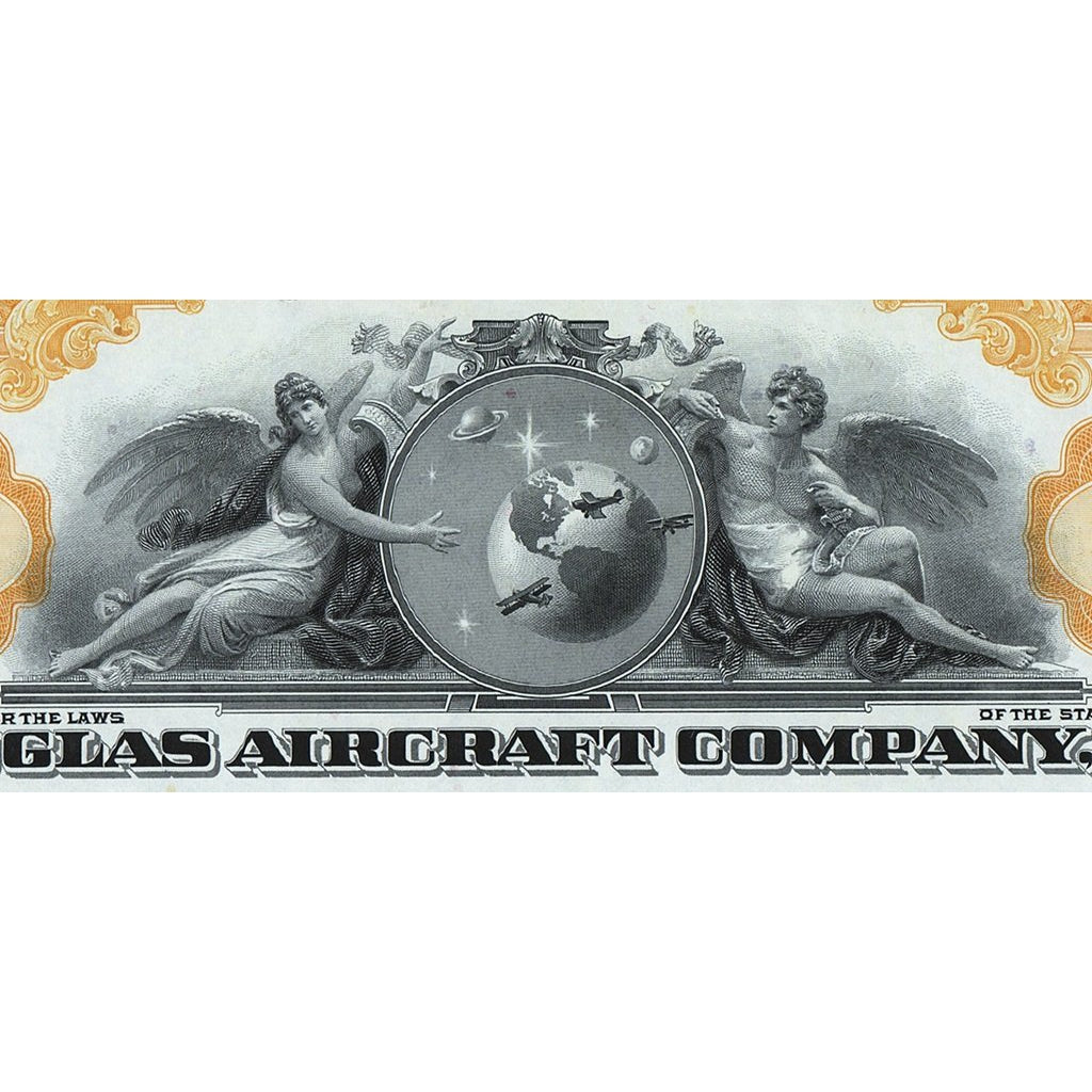 Douglas Aircraft Company, Inc. (Specimen) Stock Certificate