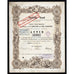 Badische Bank, 1871 Mannheim Germany Deutschland Stock Certificate