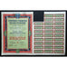 Compagnie Financiere Belgo-Chinoise (Belgo-Chinese Investment Company) Stock Bond Certificate