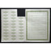 Compagnie Financiere Belgo-Chinoise (Belgo-Chinese Investment Company) Stock Bond Certificate
