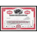 Pacific Far East Line, Inc. Specimen Stock Certificate