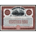 Portland Terminal Company Gold Bond Stock Certificate
