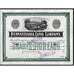 Pennsylvania Land Company (Kentucky) Stock Certificate
