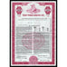 TWA - Trans World Airlines, Inc. Bond Certificate