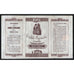 Credito Agricola Sociedad Anonima Mexico 1907 Stock Bond Certificate