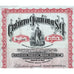 Credito Agricola Sociedad Anonima Mexico 1907 Stock Bond Certificate