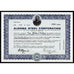 Algoma Steel Corporation Canada Panama Stock Certificate
