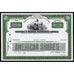 EMI - Electric & Musical Industries Limited Stock Certificate