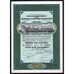 Meelfabrieken der Nederlandsche Bakkerij Rotterdam Netherlands Bond Certificate