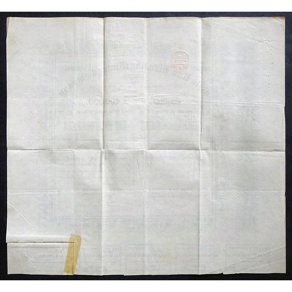 Gold Run (Klondike) Mining Company, Limited 1902 Stock Certificate