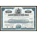 Aluminum Company of Canada Stock Bond Certificate