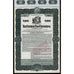 The Central San Cristobal (Incorporated) 1910 Gold Bond Certificate