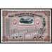 Rome, Watertown and Ogdensburg Rail Road Company Stock Certificate