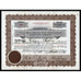 West Shore Malartic Gold Mines Limited 1939 Quebec Stock Certificate (William James Hushion)